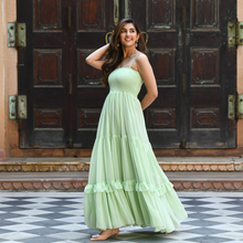 Load image into Gallery viewer, Chiffon dress | Mint