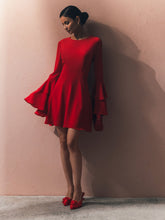 Load image into Gallery viewer, Mini dress | Red
