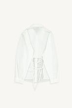 Load image into Gallery viewer, Strap back shirt | white