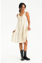 Load image into Gallery viewer, Soma Sleeveless Dress | Creme