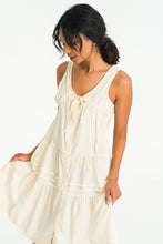 Load image into Gallery viewer, Soma Sleeveless Dress | Creme