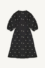 Load image into Gallery viewer, Laura Embroidery Dress | Black