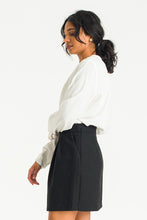 Load image into Gallery viewer, Giselle Collar Blouse | White