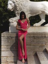 Load image into Gallery viewer, Flower maxi dress