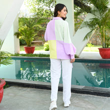 Load image into Gallery viewer, Colorblock Drama Co-ord Set