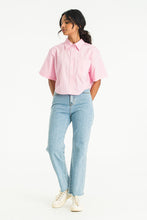 Load image into Gallery viewer, Kiko crop shirt | Pink