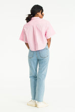 Load image into Gallery viewer, Kiko crop shirt | Pink