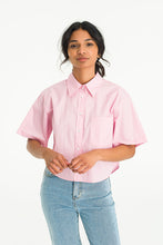Load image into Gallery viewer, Kiko crop shirt | Pink