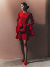 Load image into Gallery viewer, Mini dress | Red