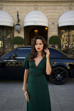 Load image into Gallery viewer, Coralie Evening Dress | Emerald