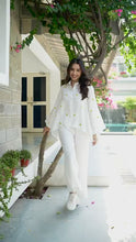 Load and play video in Gallery viewer, Sunflower embroidered shirt