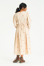 Load image into Gallery viewer, Mio Flower Embroidery Dress
