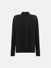 Load image into Gallery viewer, Silk shirt | Black