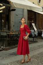 Load image into Gallery viewer, Esther cotton dress