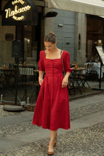 Load image into Gallery viewer, Esther cotton dress