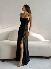 Load image into Gallery viewer, Open back maxi dress