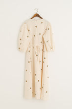 Load image into Gallery viewer, Floral Embroidered Dress