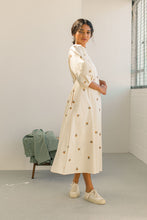 Load image into Gallery viewer, Floral Embroidered Dress