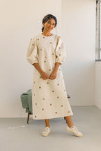 Load image into Gallery viewer, Floral Embroidered Dress