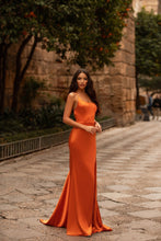 Load image into Gallery viewer, Emilita Orange Gown