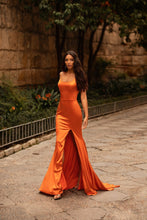 Load image into Gallery viewer, Emilita Orange Gown