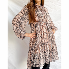 Load image into Gallery viewer, Ruffled Mini Dress