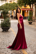 Load image into Gallery viewer, Lusila silk gown
