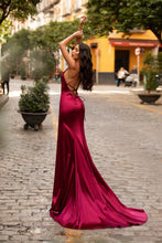 Load image into Gallery viewer, Lusila silk gown