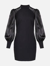 Load image into Gallery viewer, Puff sleeve dress