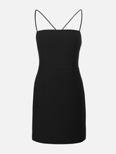 Load image into Gallery viewer, Mini back tie dress
