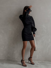 Load image into Gallery viewer, Puff sleeve dress