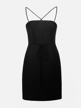 Load image into Gallery viewer, Mini back tie dress