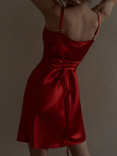 Load image into Gallery viewer, Mini silk dress