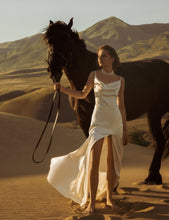 Load image into Gallery viewer, Draped neck maxi