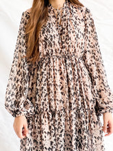 Load image into Gallery viewer, Ruffled Mini Dress