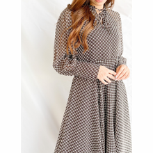 Load image into Gallery viewer, Vintage Inspired Chiffon Dress