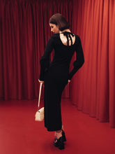 Load image into Gallery viewer, Cut out back dress