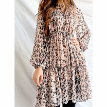 Load image into Gallery viewer, Ruffled Mini Dress