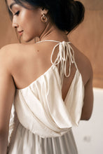 Load image into Gallery viewer, Multiway silk dress | Pearl White