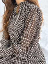 Load image into Gallery viewer, Vintage Inspired Chiffon Dress