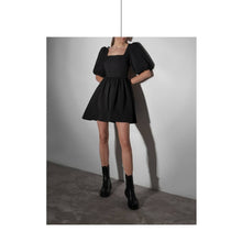Load image into Gallery viewer, Tie up midi dress