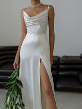 Load image into Gallery viewer, Draped neck maxi