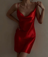 Load image into Gallery viewer, Mini silk dress