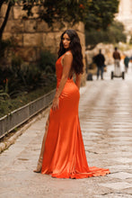 Load image into Gallery viewer, Emilita Orange Gown