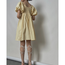 Load image into Gallery viewer, Yellow Mini Dress