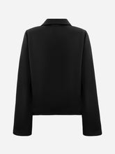 Load image into Gallery viewer, Loose sleeves blouse | Black
