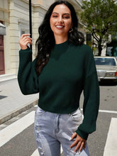 Load image into Gallery viewer, Dark green jumper
