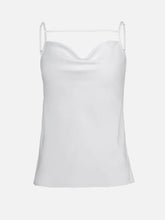Load image into Gallery viewer, Draped silk camisole | White
