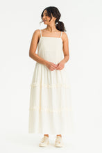 Load image into Gallery viewer, Freesia Tiered cami dress | Ivory
