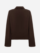 Load image into Gallery viewer, Loose sleeves blouse | Chocolate
